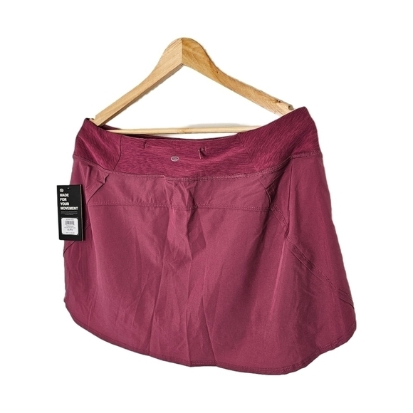 Pink sporty skort with invisible pocket nwt size XL - Picture 10 of 10